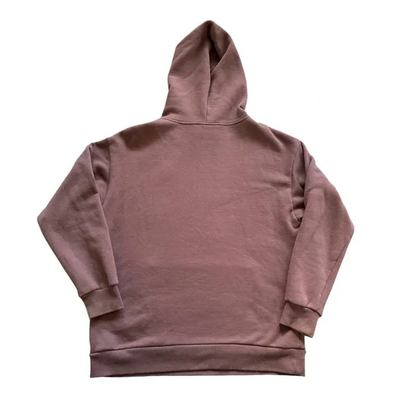 Juicy Couture Medium Brown Hoodie With Rhinestones & Embroidered LOGO - Picture 3 of 8